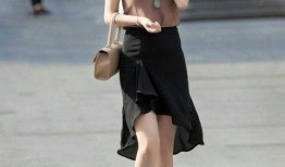 被爆料的街拍美女视频,惊艳亮相，网络热议的街头风采